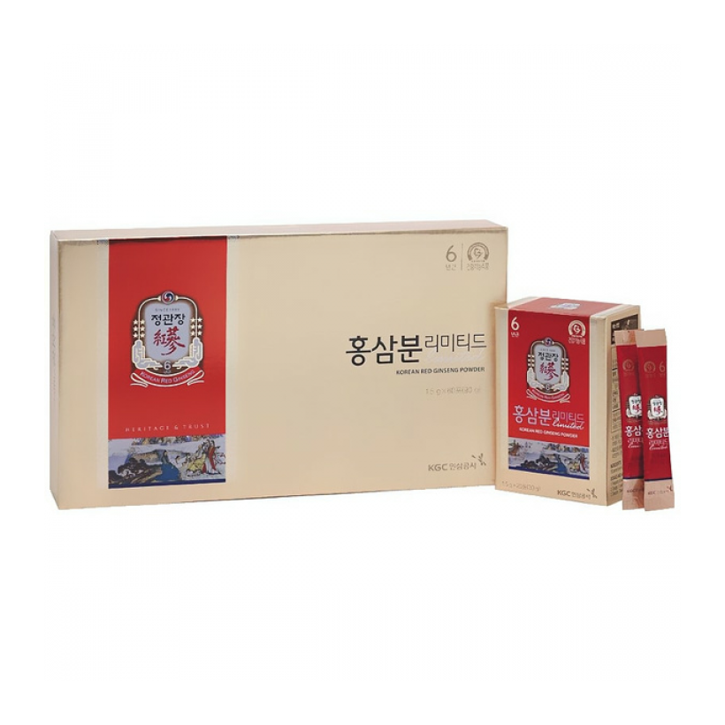 Bột Hồng Sâm KGC Korean Red Ginseng Powder (1,5g x 60 gói)