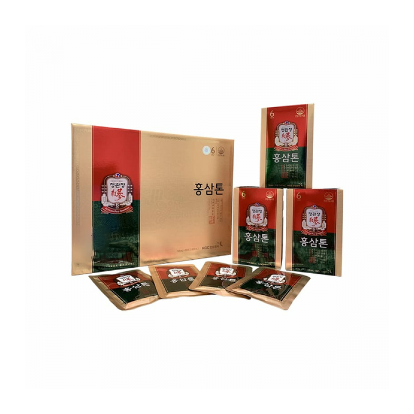 Nước Hồng Sâm KGC Korean Red Ginseng Tonic Plus Mild (60 gói x 50ml)