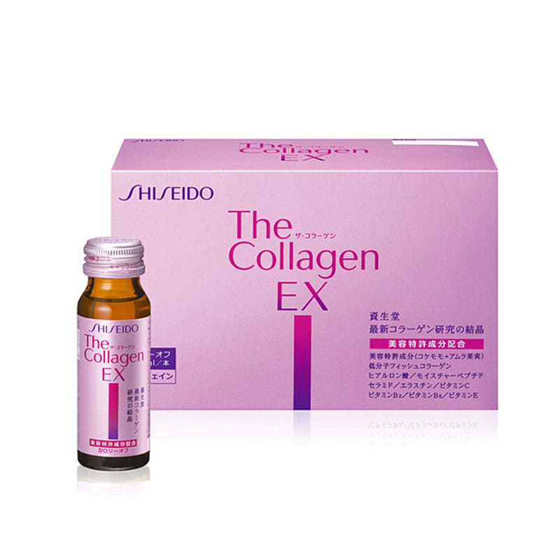 Collagen Shiseido EX Dạng Nước Uống 50ml Mua Ở Đâu Giá Rẻ Nhất