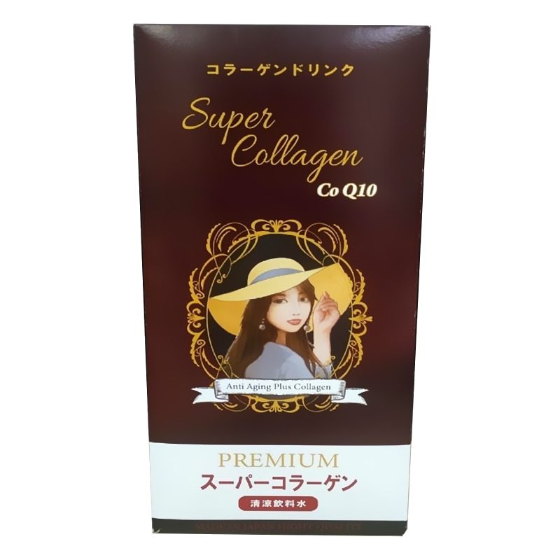 Nước Uống Đẹp Da Super Collagen CoQ10 Premium Cao Cấp Từ Nhật Bản