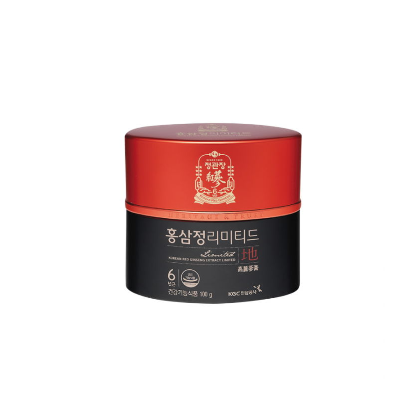 Cao Địa Sâm KGC Korean Red Ginseng Extract Limited (100g x 1 lọ)