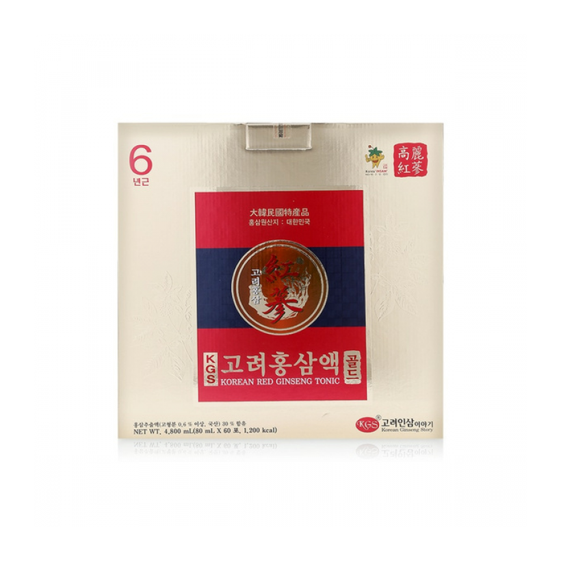 Nước Hồng Sâm KGS Korean Red Ginseng Tonic (80ml x 60 gói)