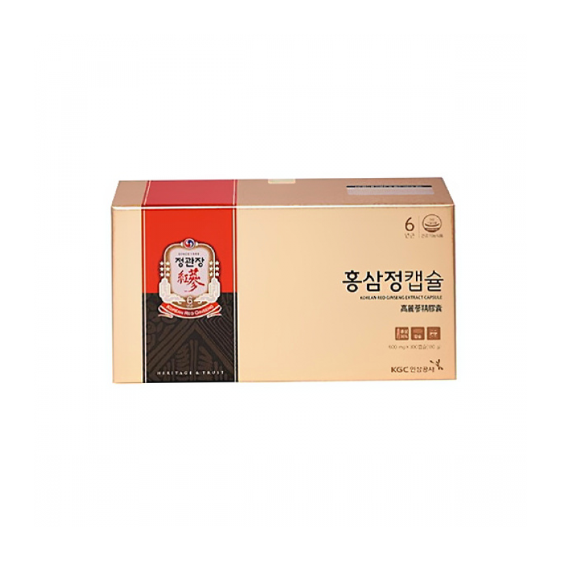 Viên Hồng Sâm KGC Korean Red Ginseng Extract Capsule Gold 300 Viên