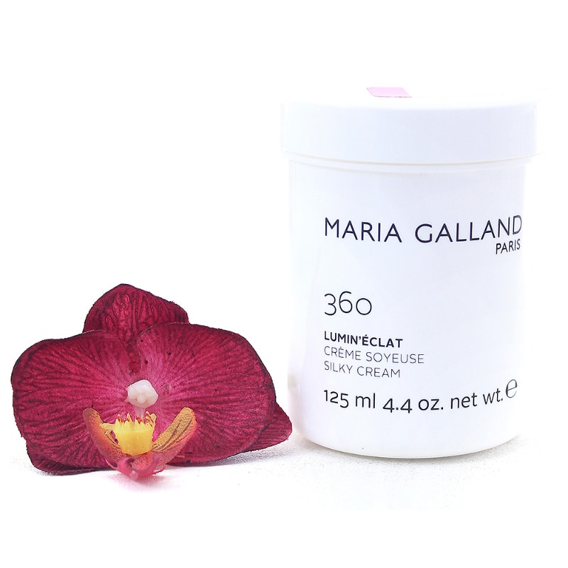 Kem Dưỡng Trắng Da, Cung Cấp Năng Lượng Maria Galland 360 LuminEclat Silky Cream 125ml