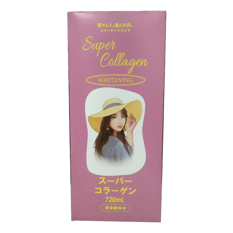 Nước Uống Đẹp Da Super Collagen Whitening Premium Cao Cấp Từ Nhật Bản