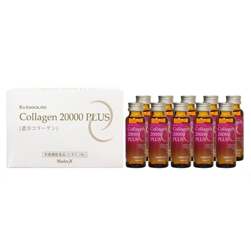 Nước Uống Làm Đẹp Da Collagen 20000mg Plus MadreX Nhật Bản